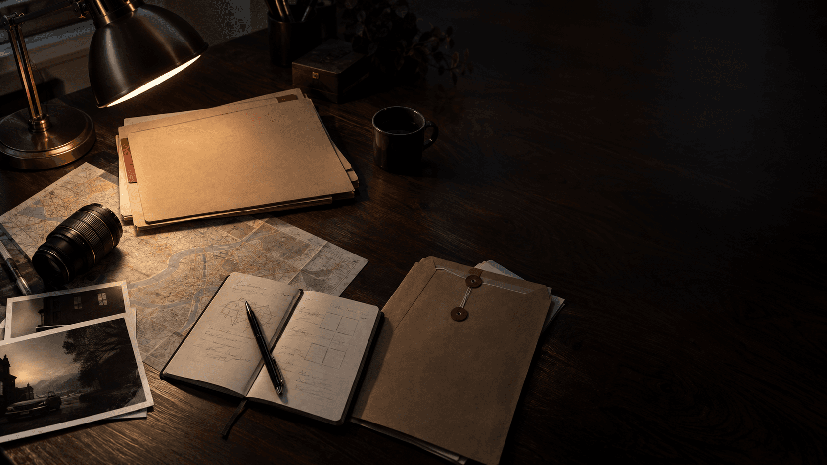 A discreet evidence review workspace